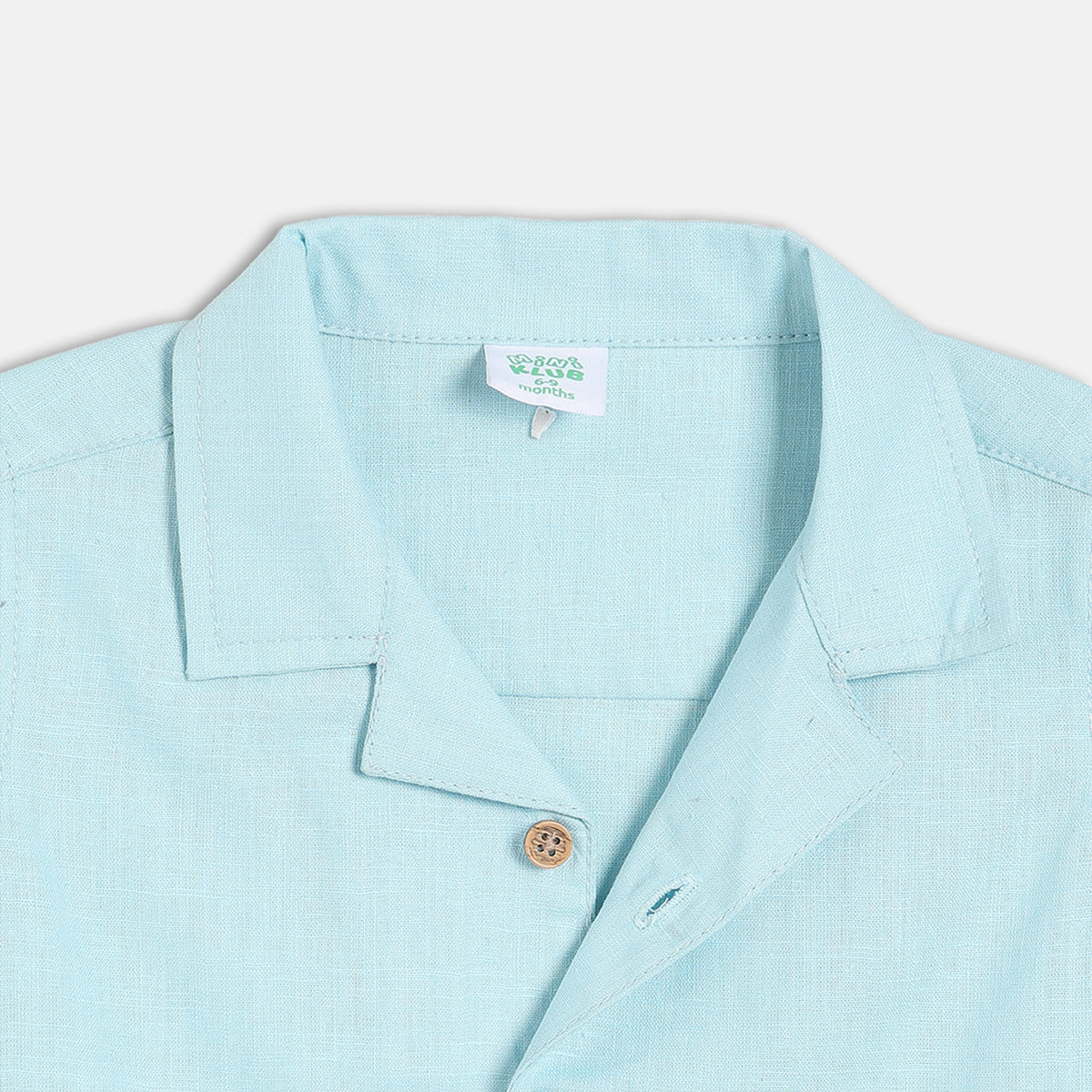 Boys Blue Shirt