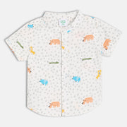 Boys White Shirt