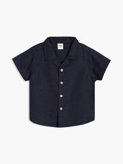 Boys Navy Shirt