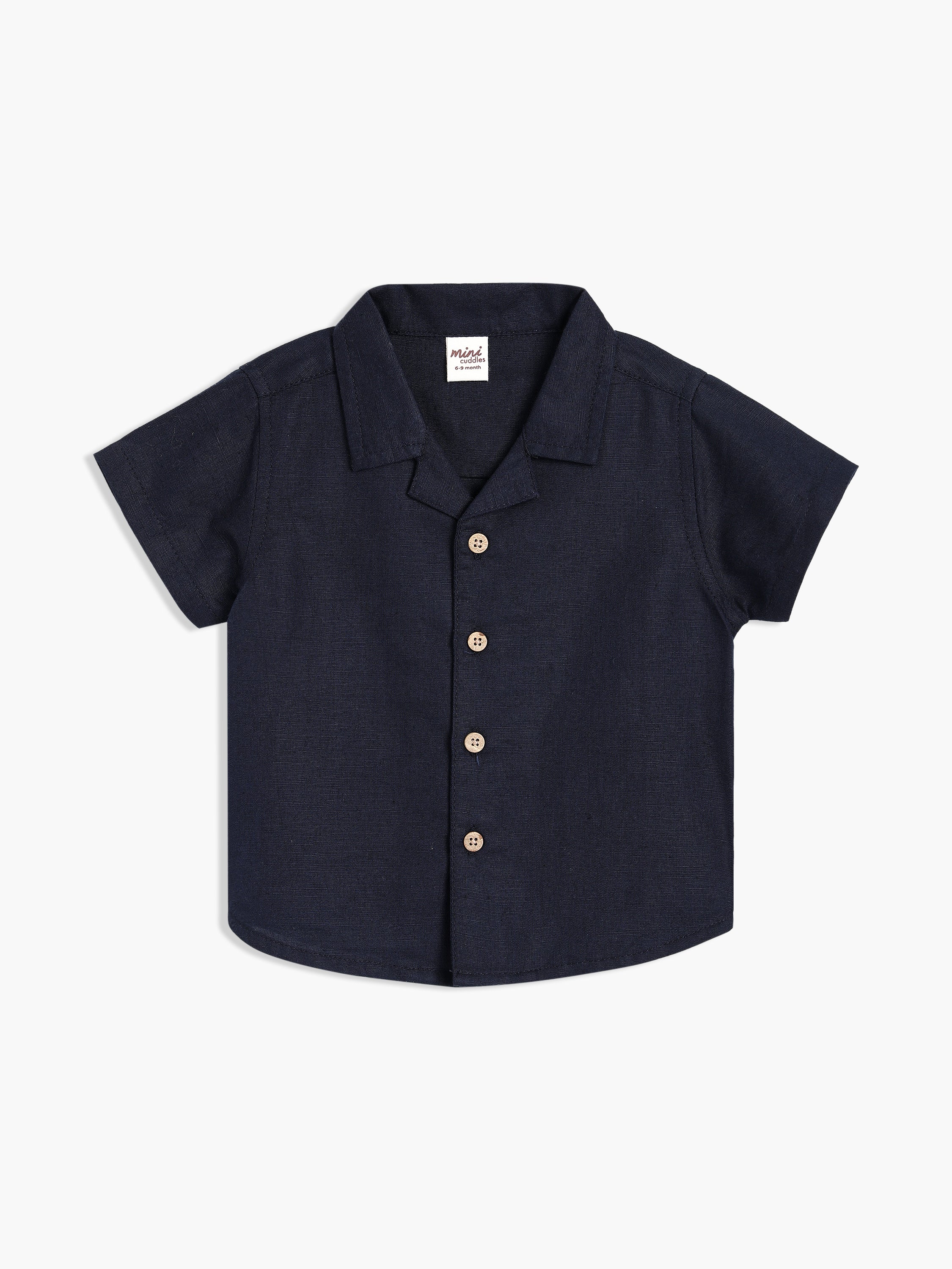 Boys Navy Shirt