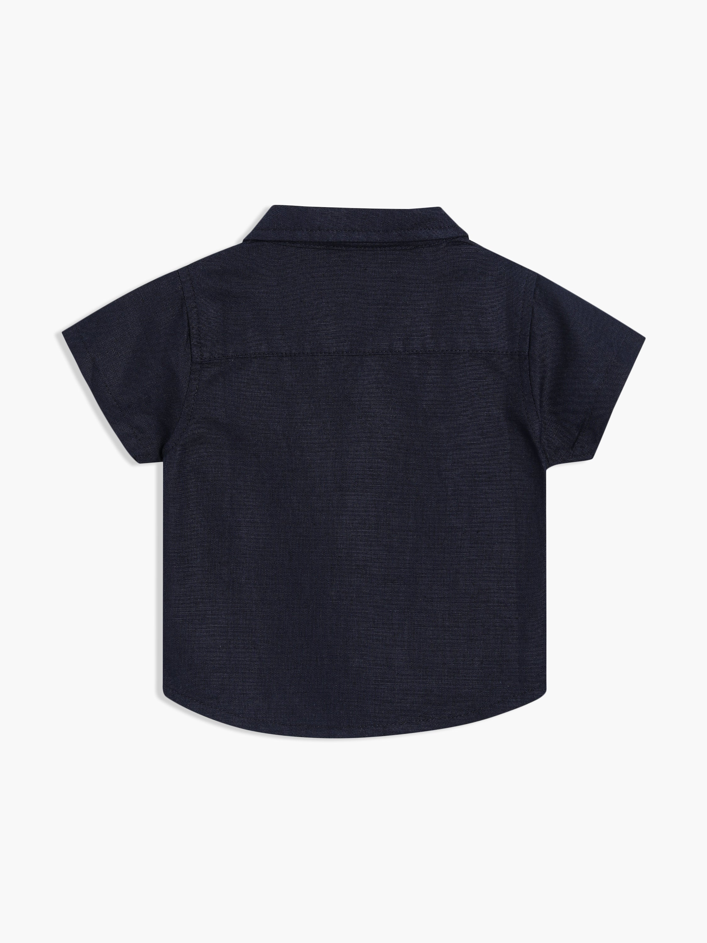 Boys Navy Shirt
