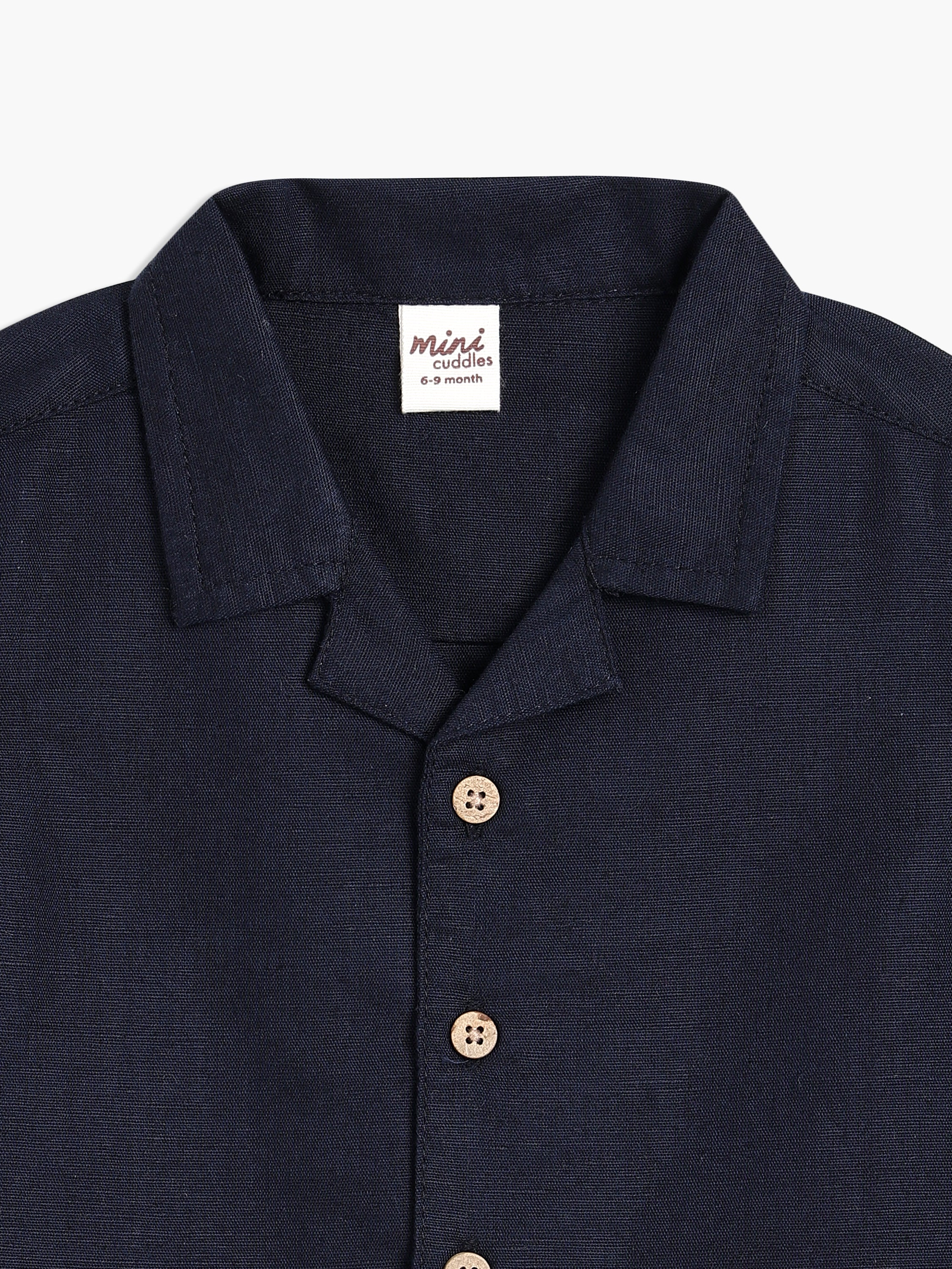 Boys Navy Shirt