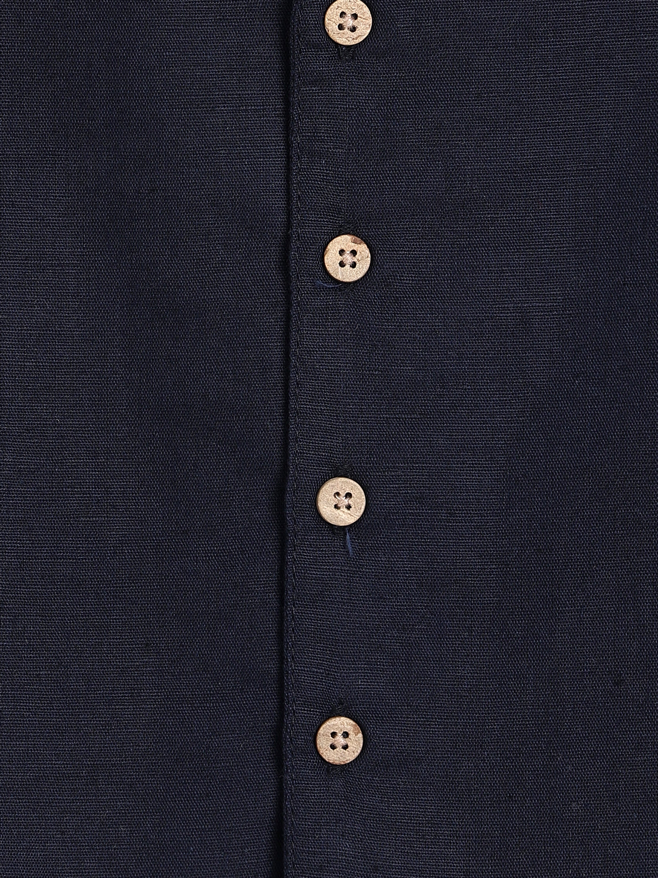 Boys Navy Shirt