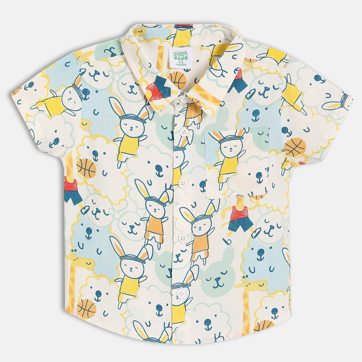 Boys Multi Shirt