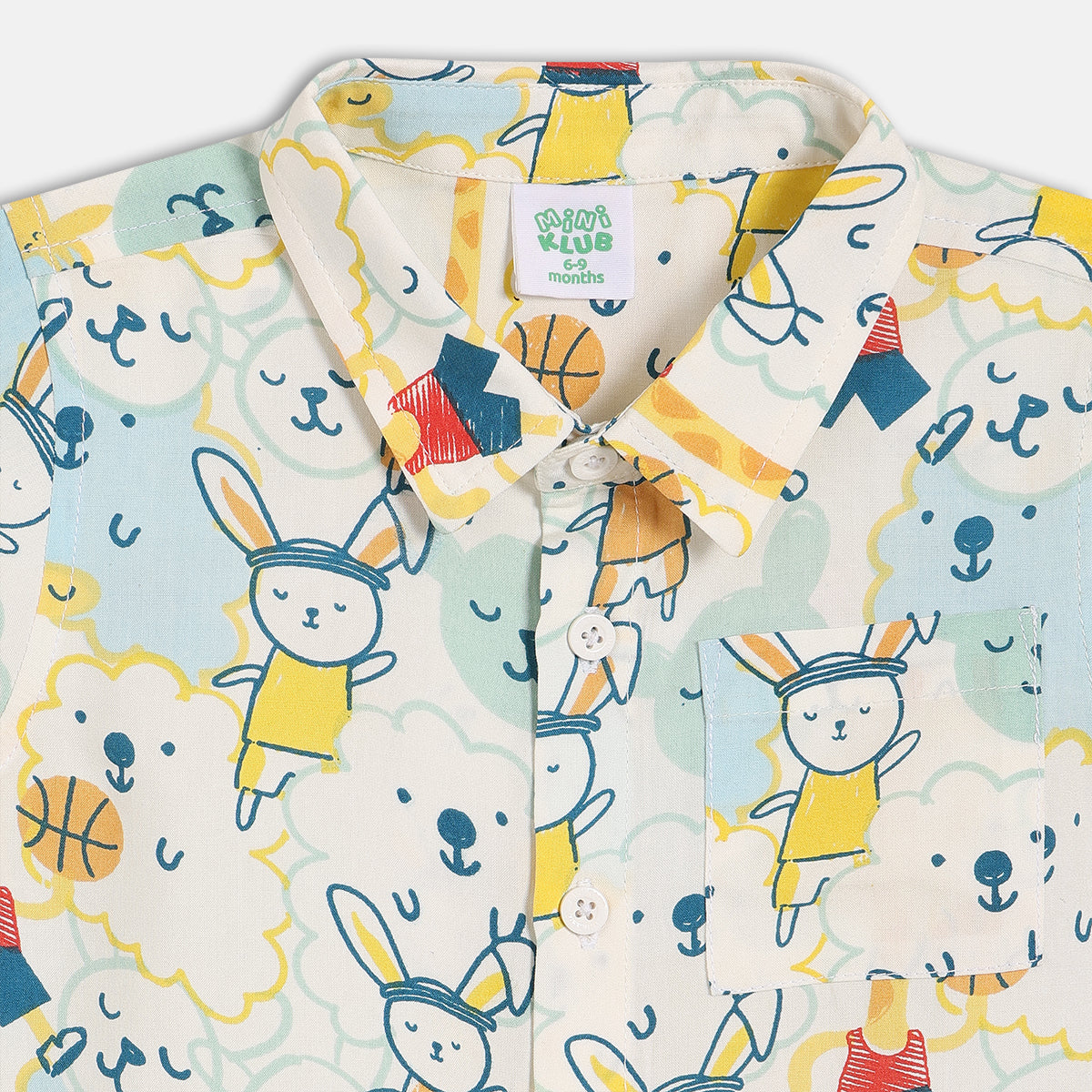 Boys Multi Shirt