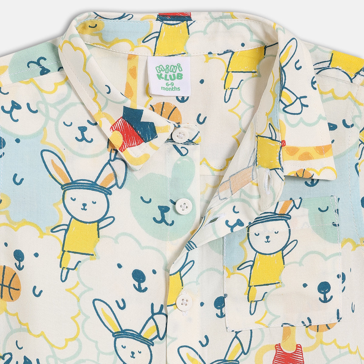 Boys Multi Shirt