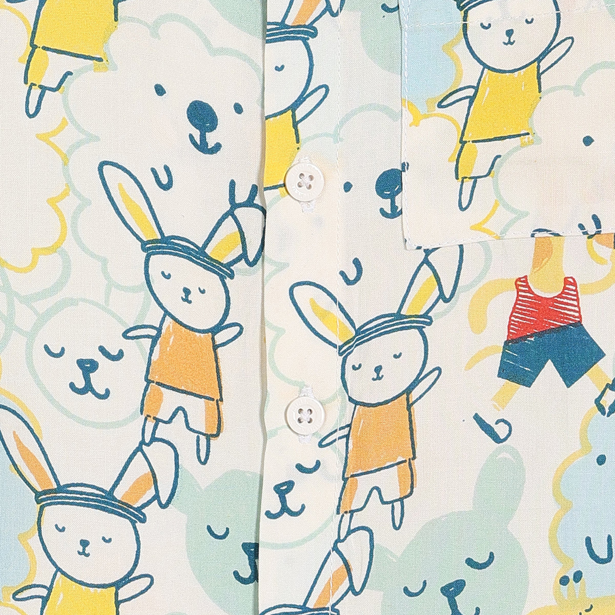 Boys Multi Shirt