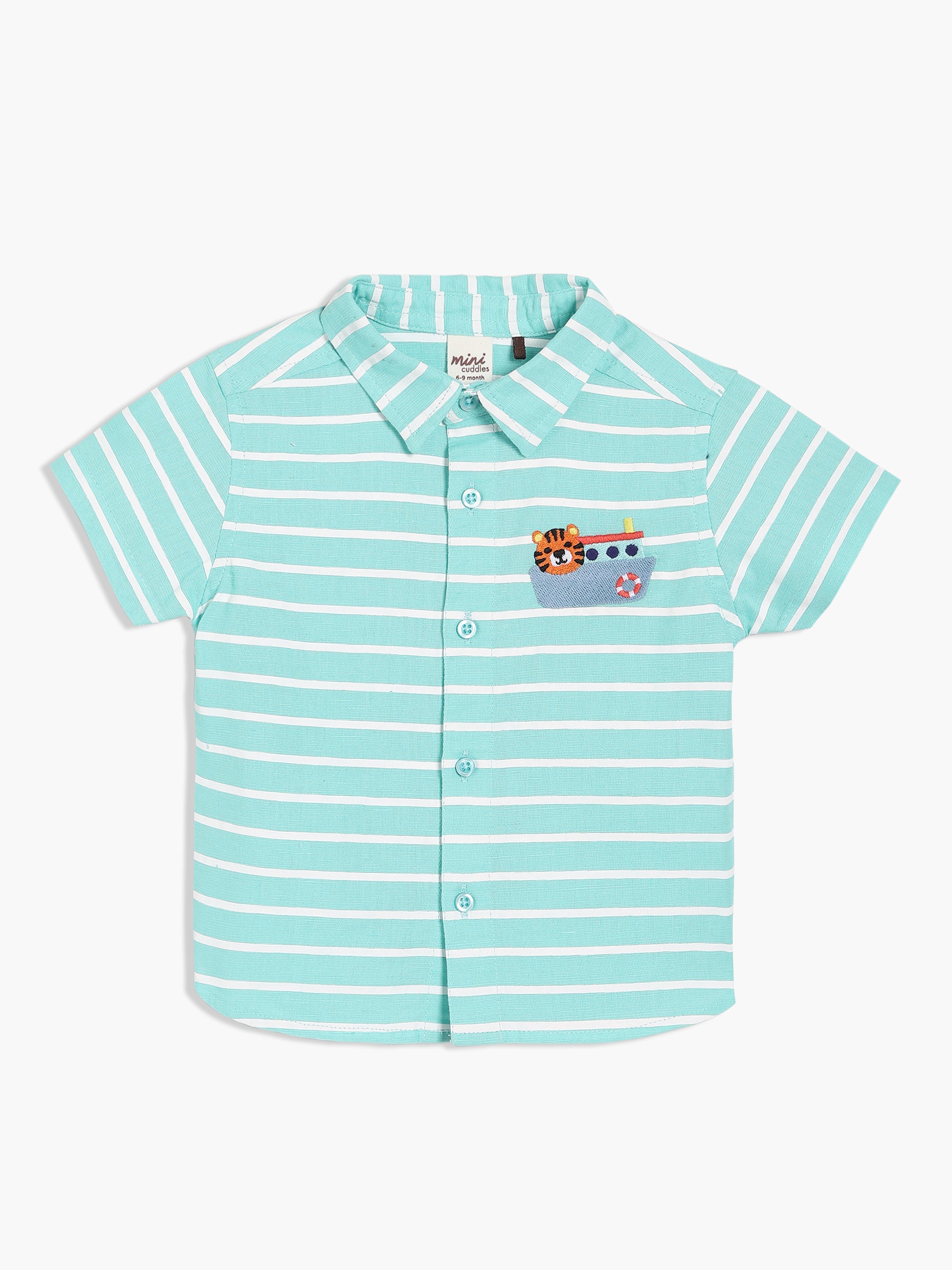 Boys Multi Shirt