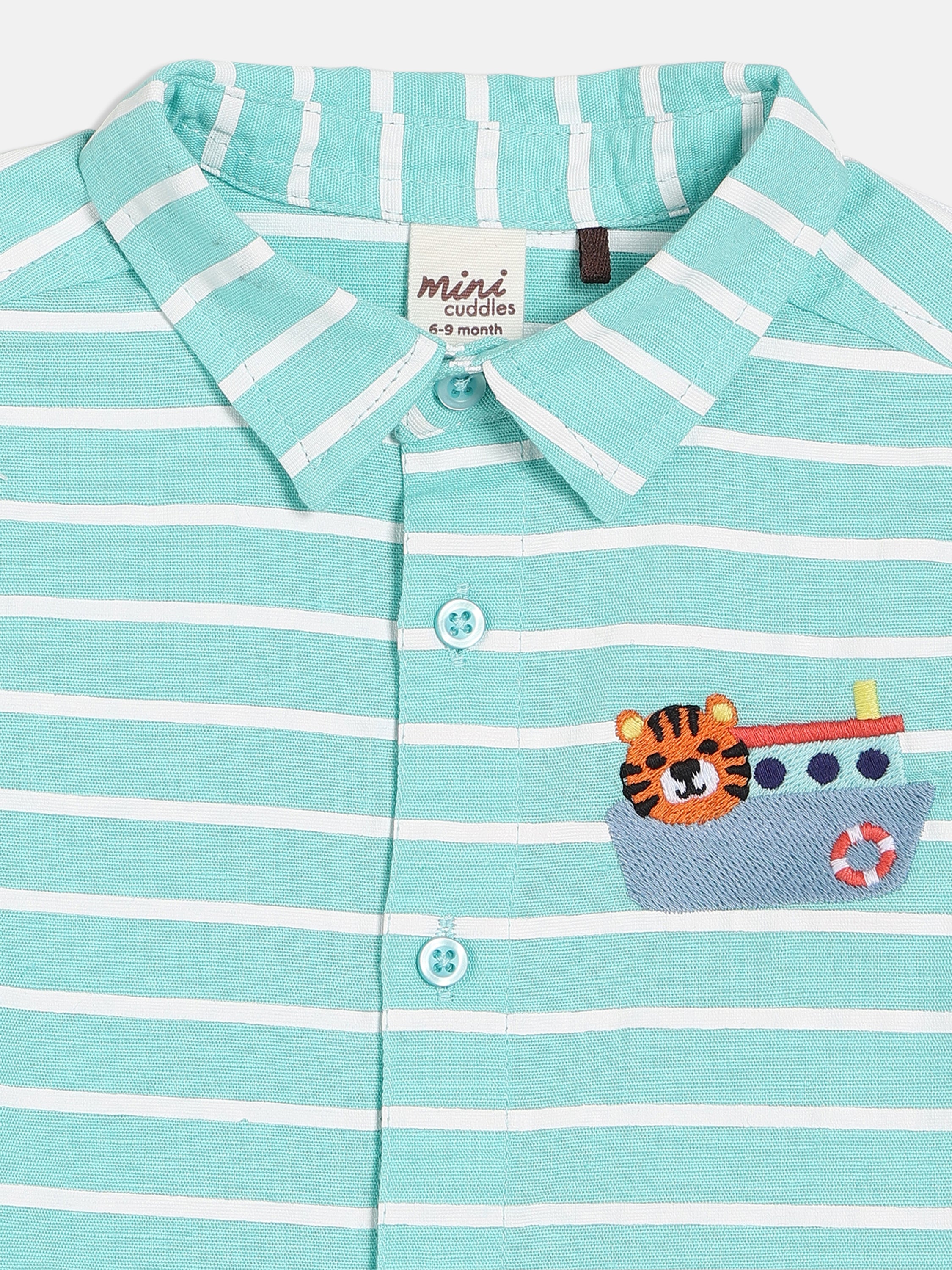 Boys Multi Shirt