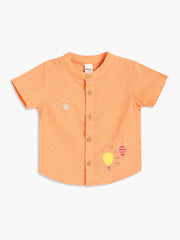 Boys Green Shirt