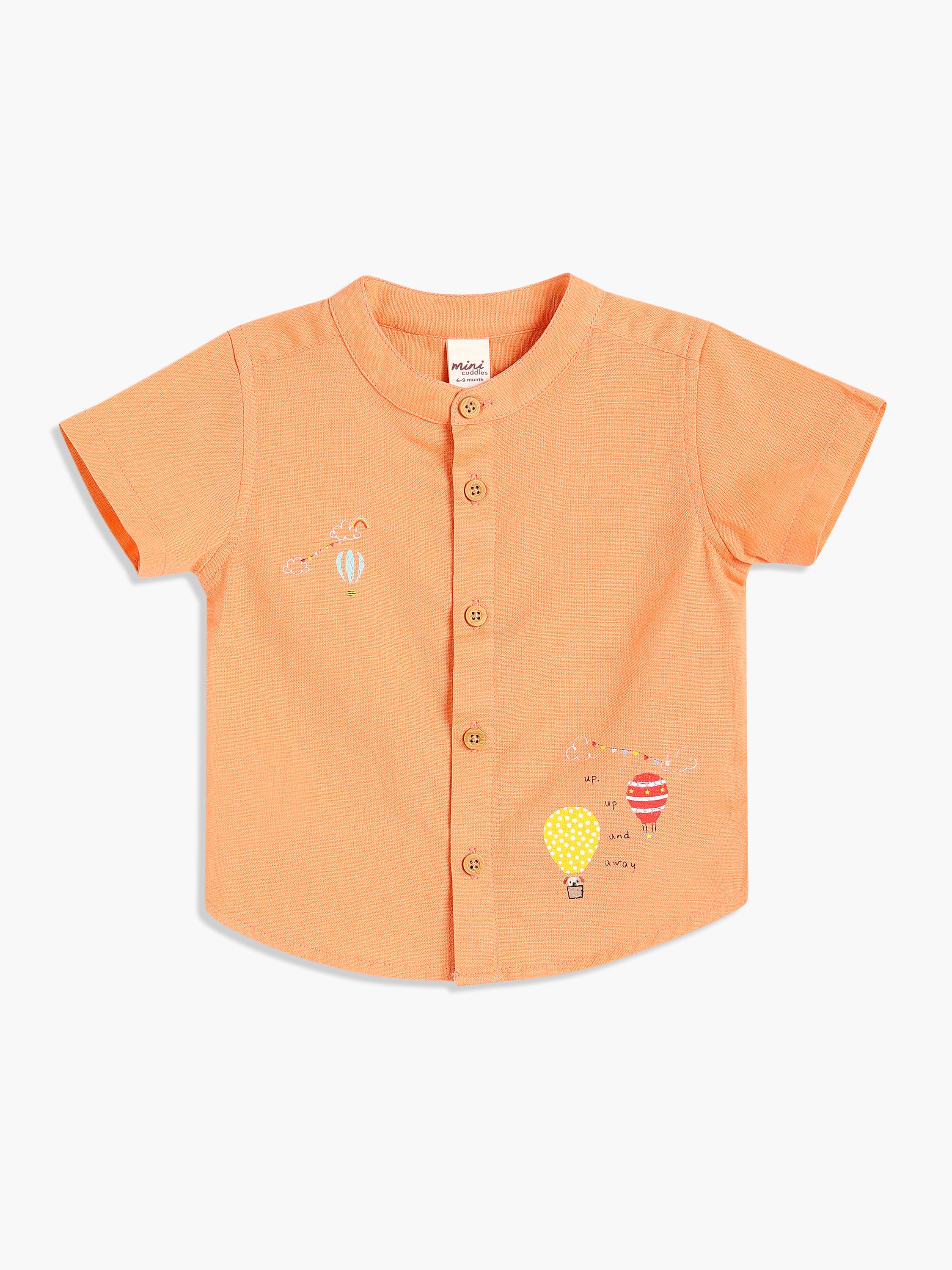 Boys Green Shirt