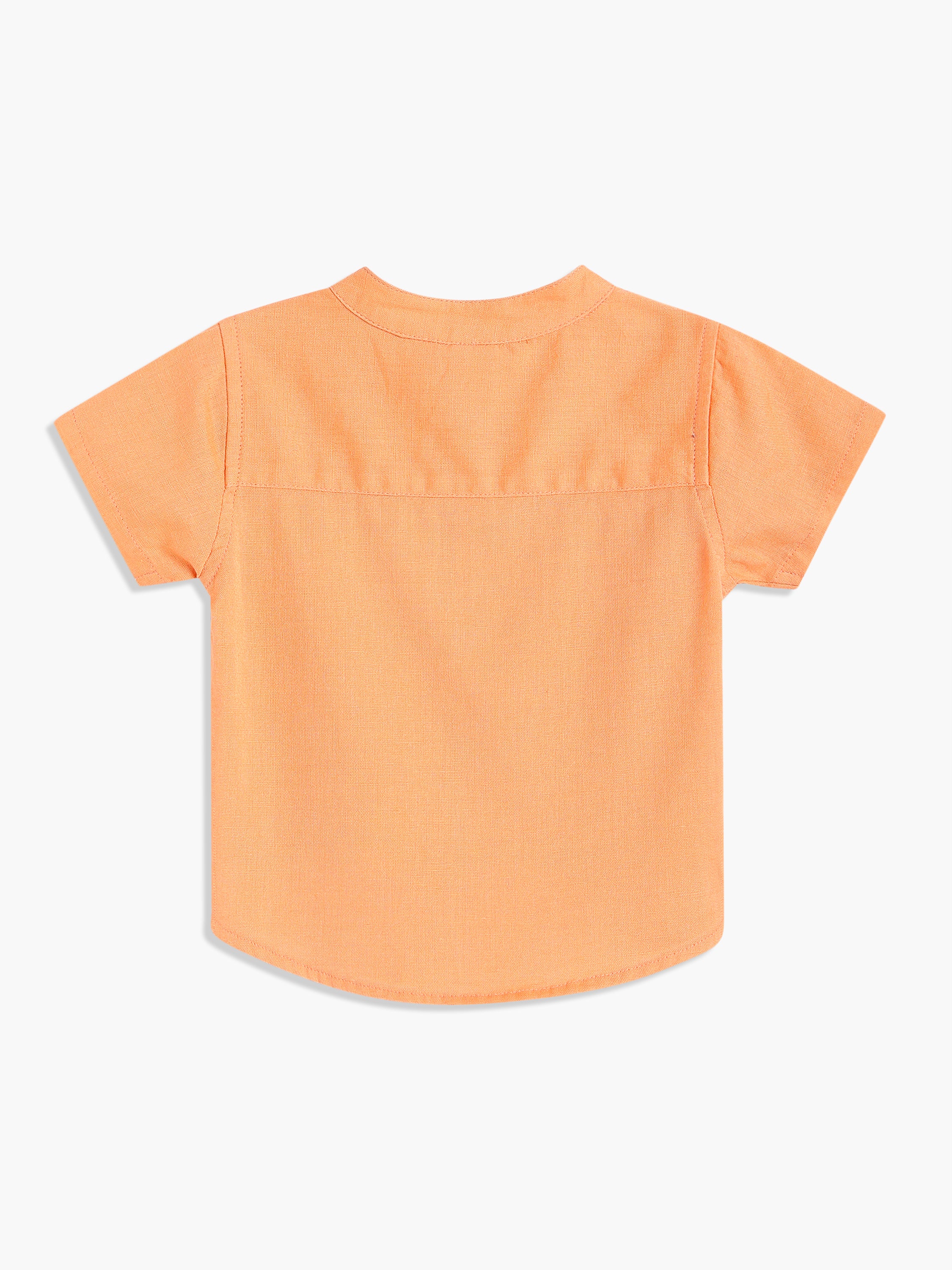 Boys Green Shirt