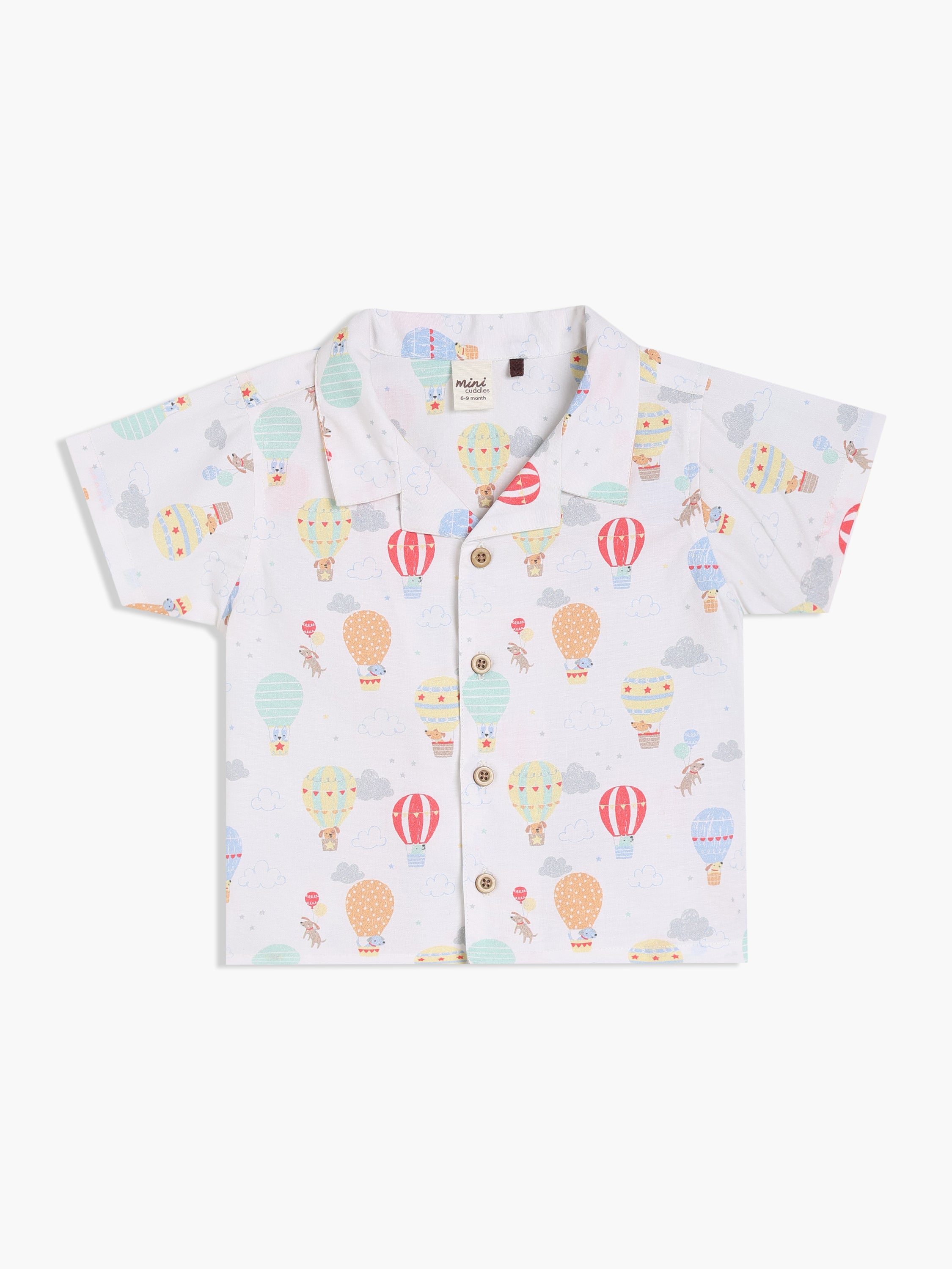 Boys Multi Shirt