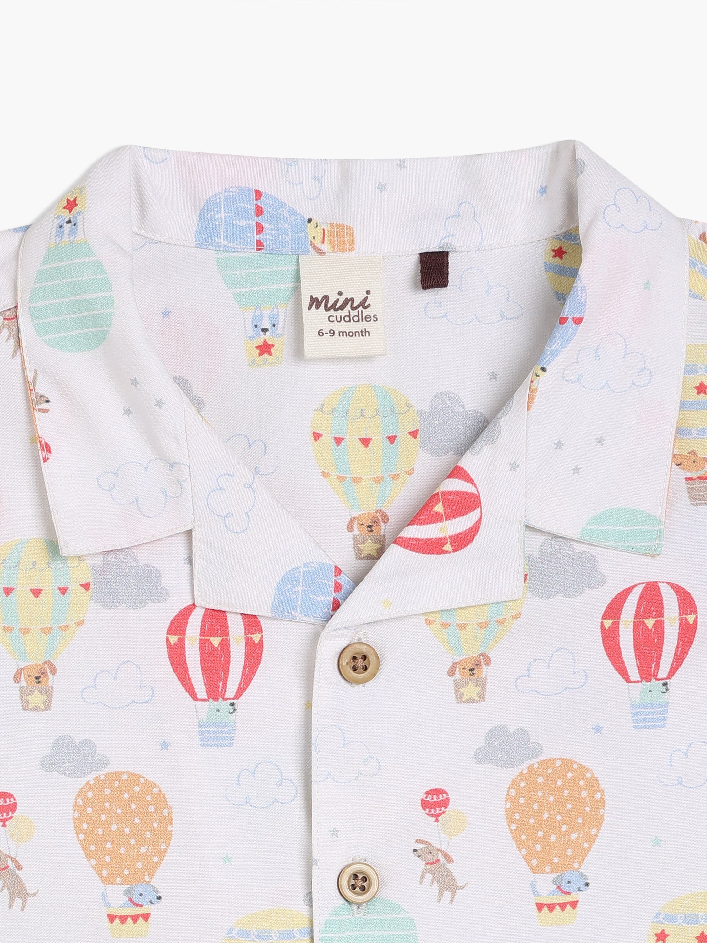 Boys Multi Shirt