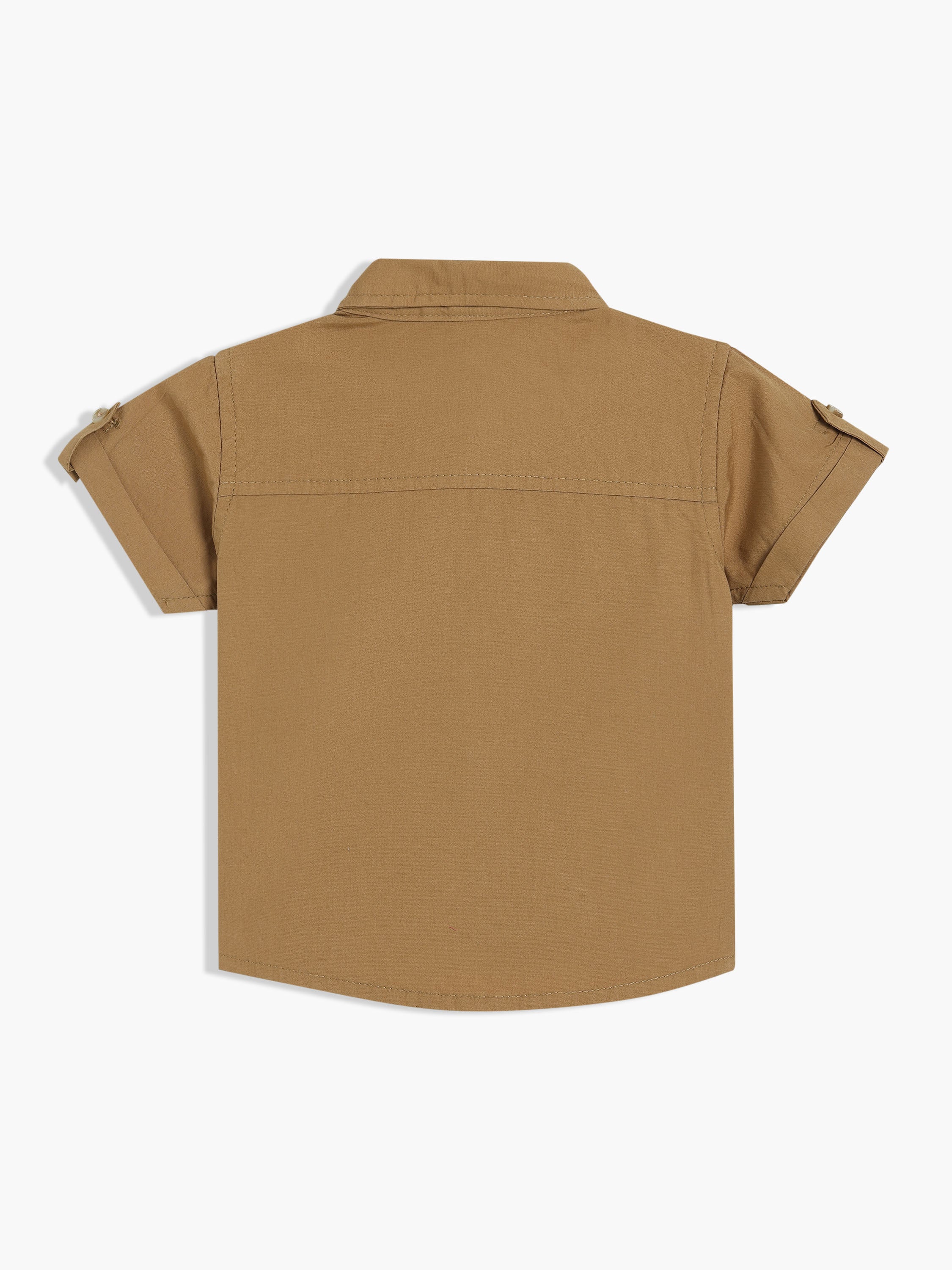 Boys Brown Shirt