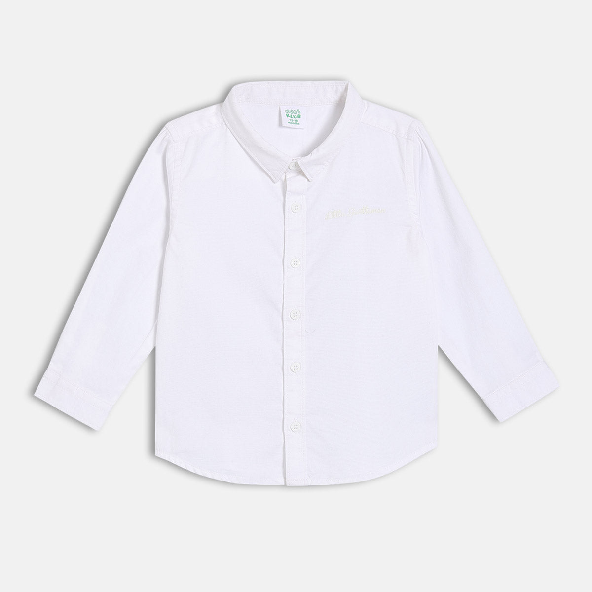 Boys Shirt - White