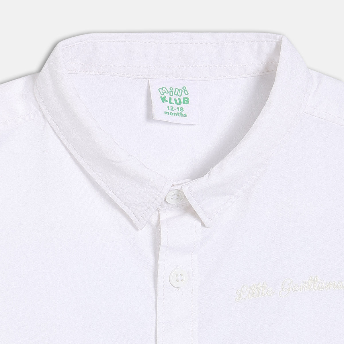 Boys Shirt - White