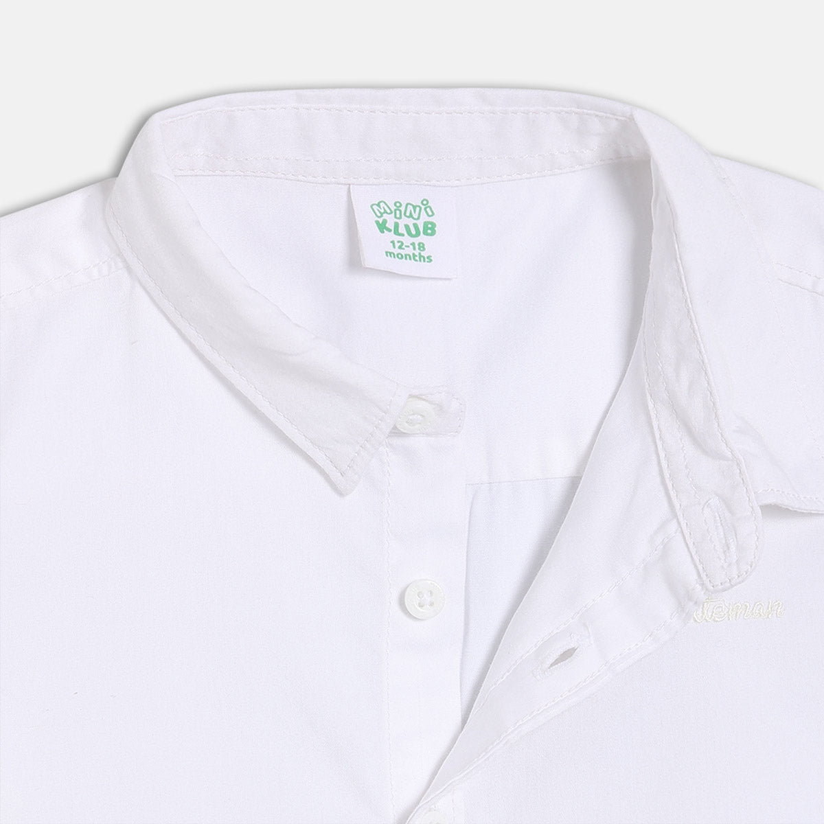 Boys Shirt - White