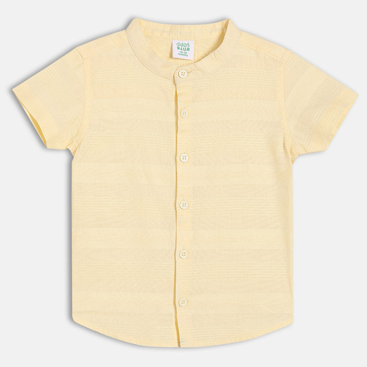 Boys Shirt - Yellow