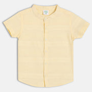 Boys Shirt - Yellow