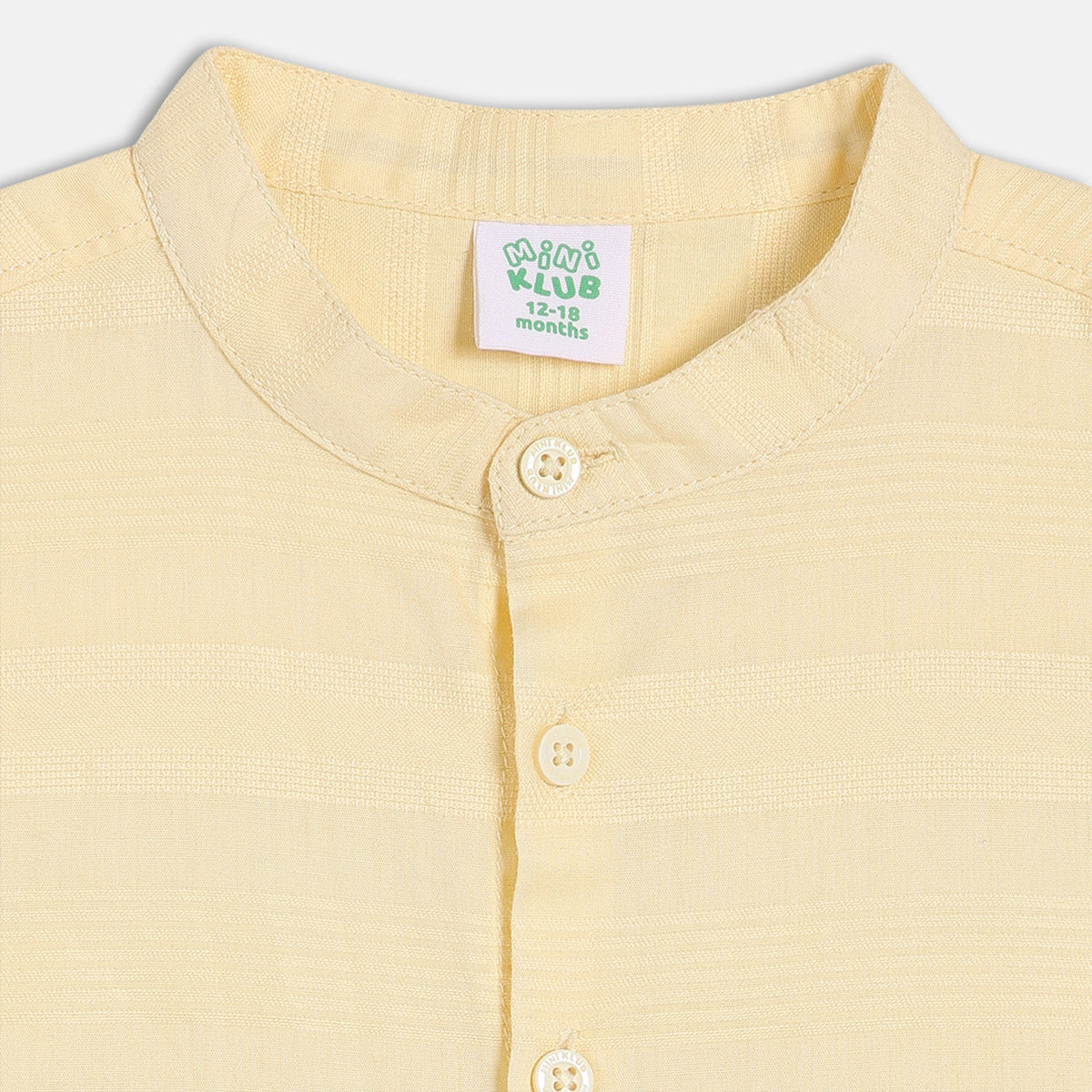 Boys Shirt - Yellow
