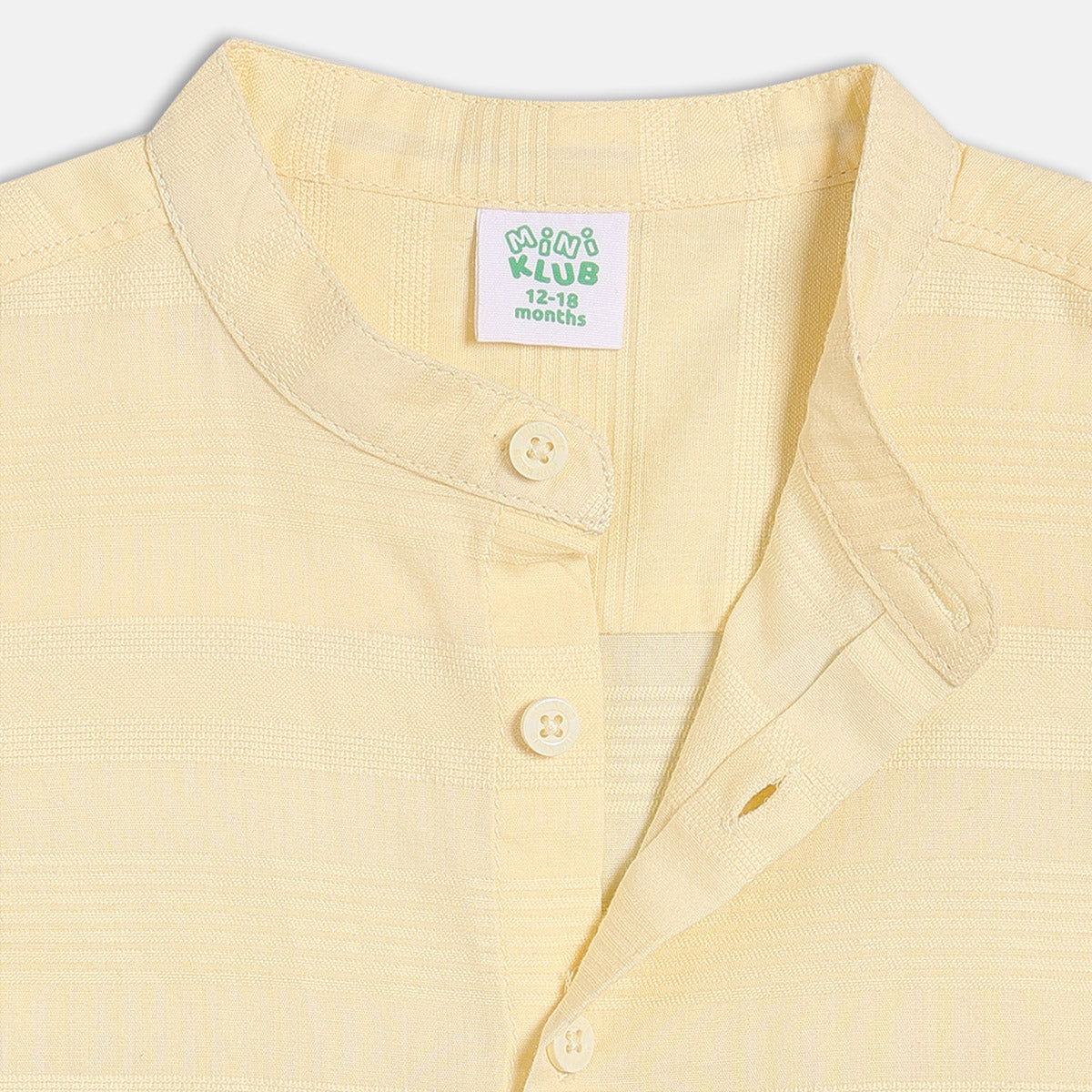 Boys Shirt - Yellow