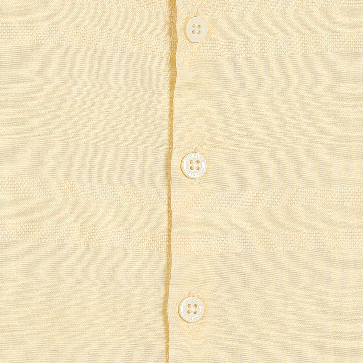 Boys Shirt - Yellow