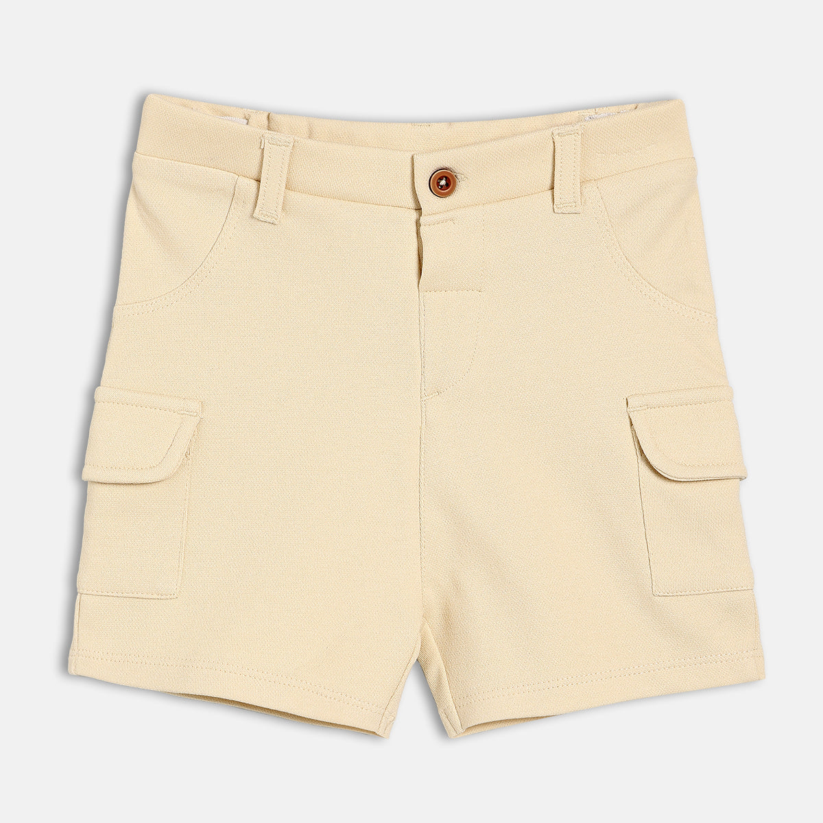 Boys Beige Shorts