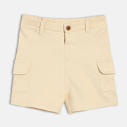 Boys Beige Shorts