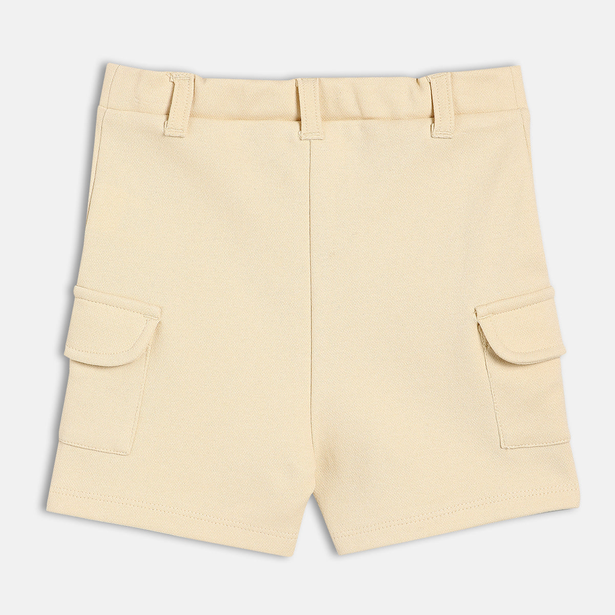 Boys Beige Shorts