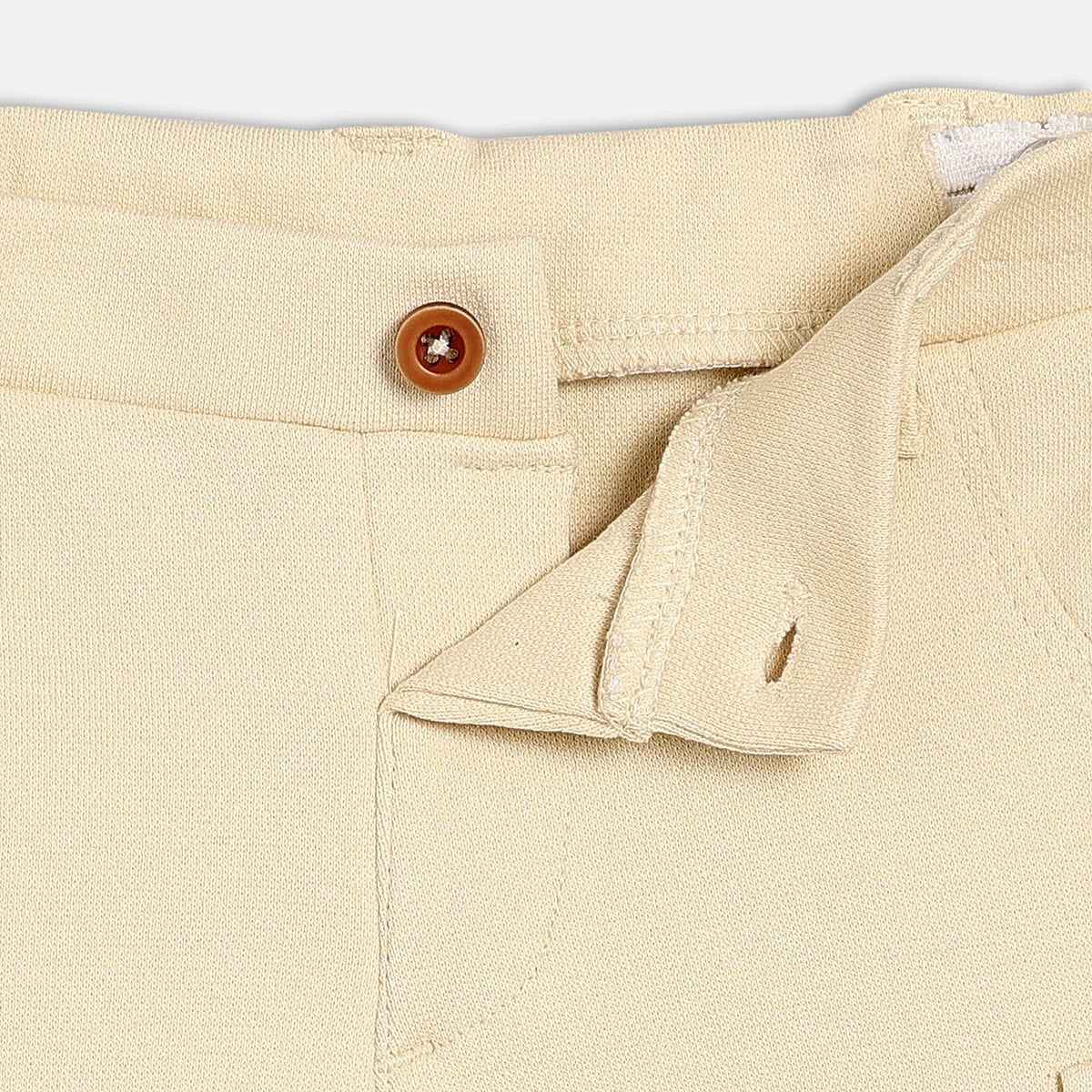 Boys Beige Shorts
