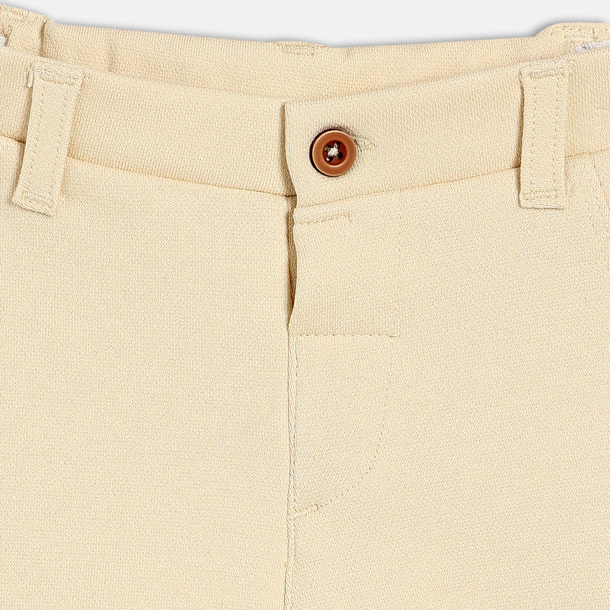Boys Beige Shorts