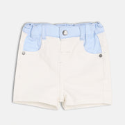 Boys White Shorts