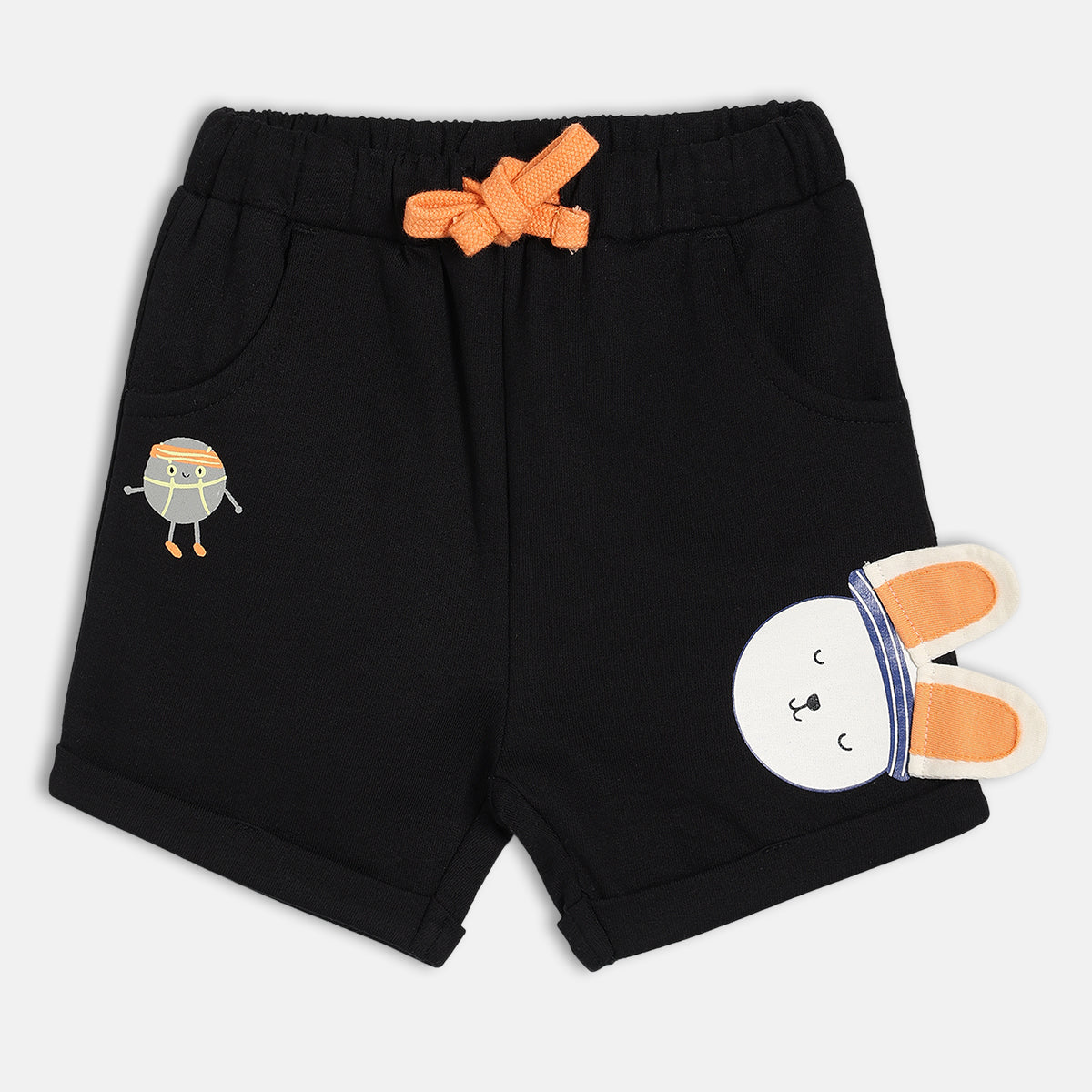 Boys Black Shorts