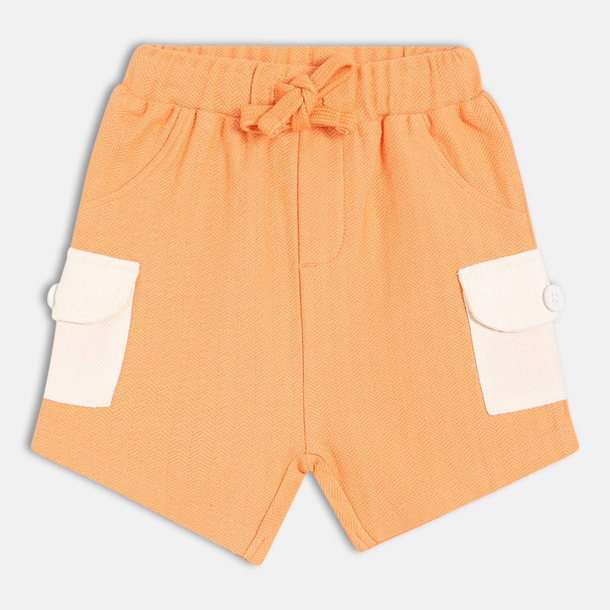 Boys Orange Shorts
