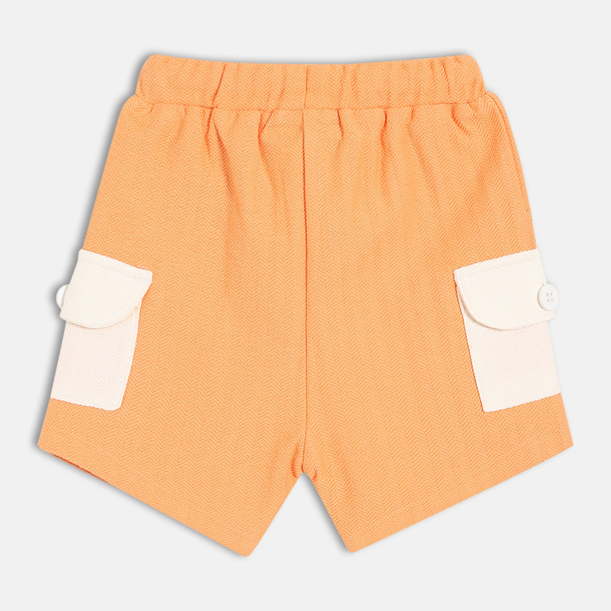 Boys Orange Shorts