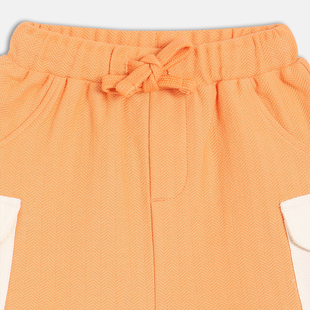 Boys Orange Shorts