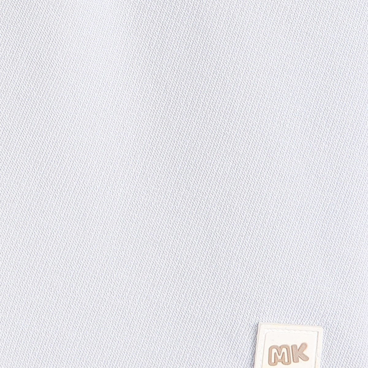 Baby Boys Solid Knit Shorts , Light Blue