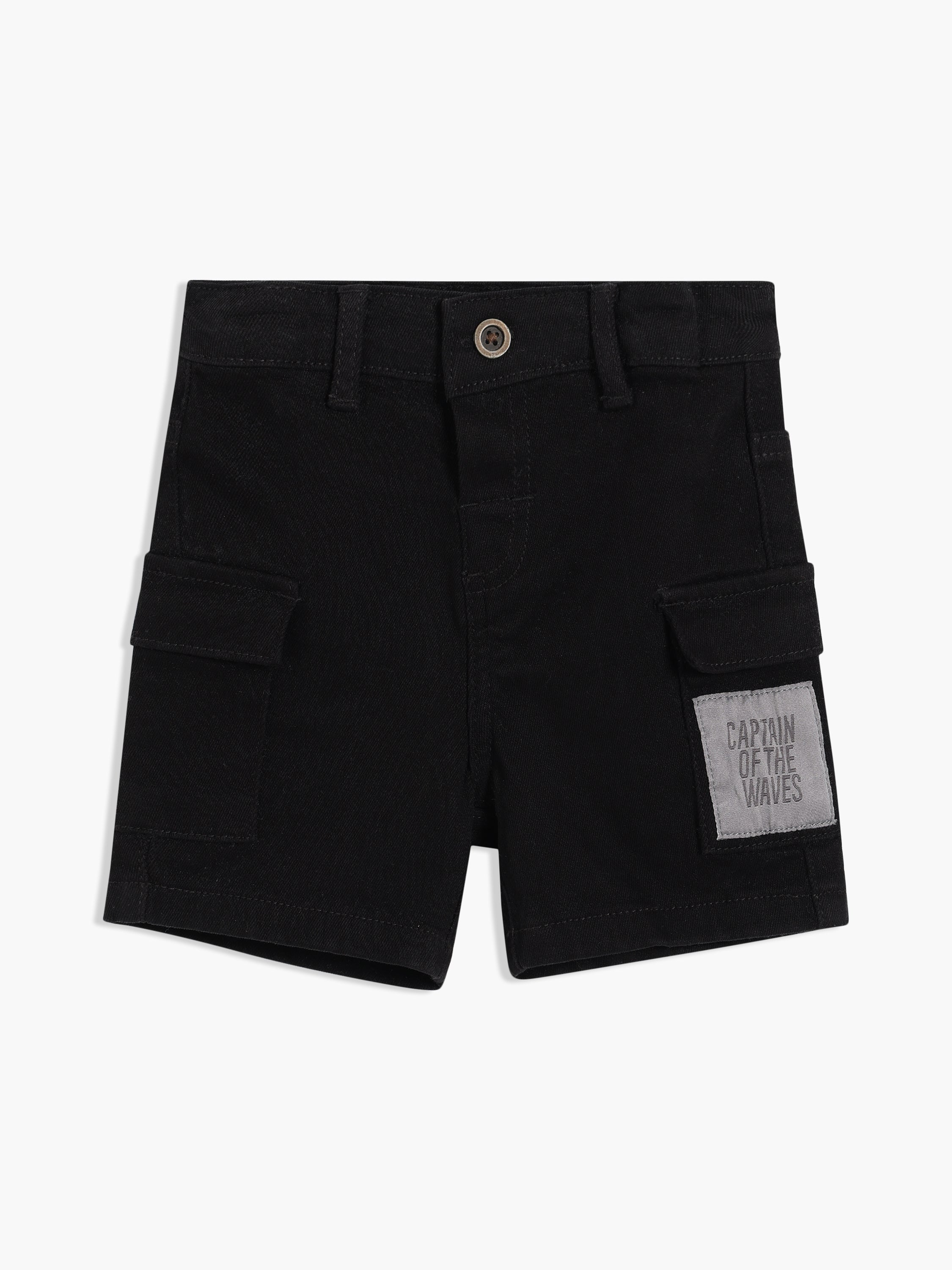 Boys Black Shorts