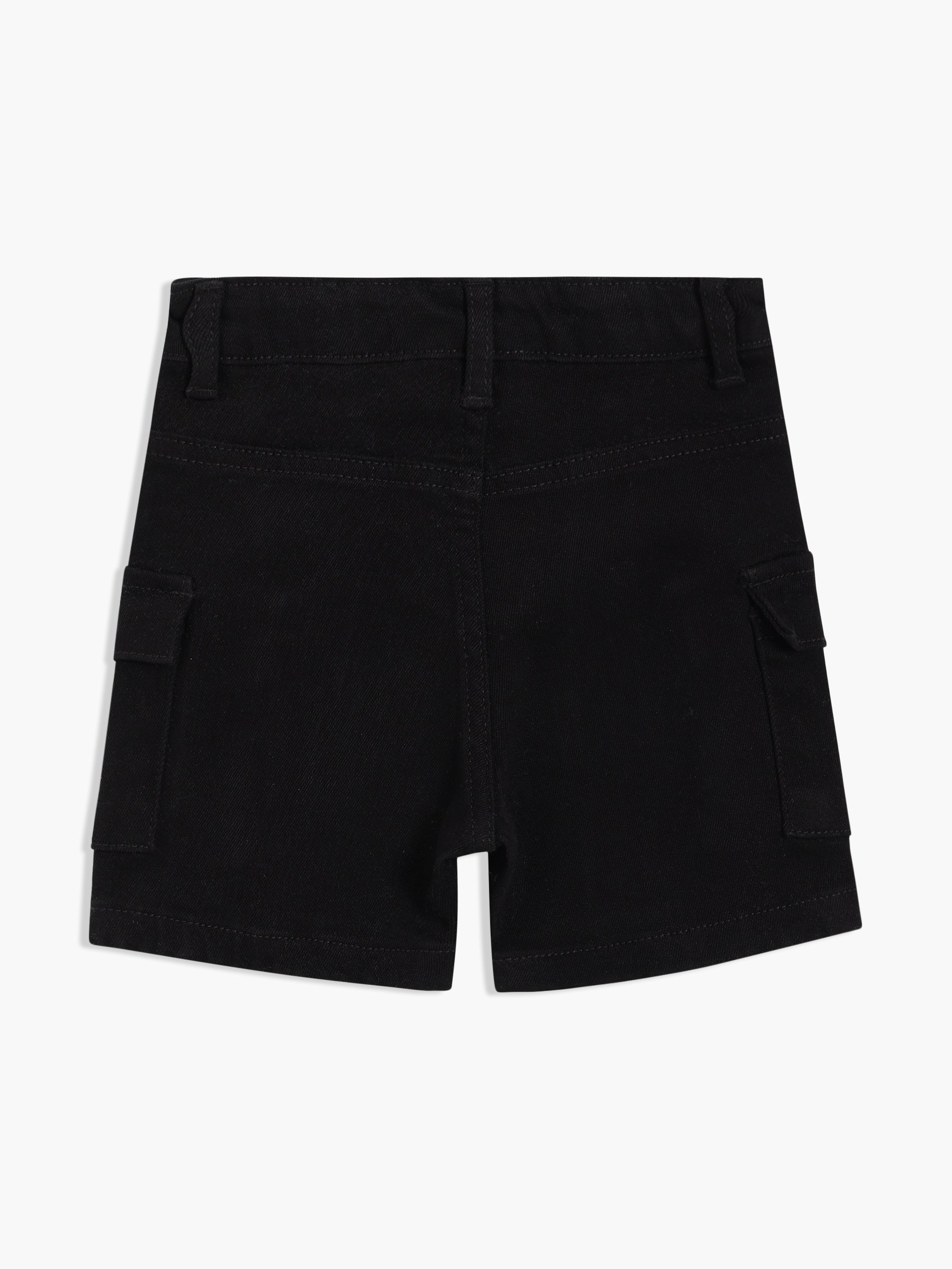 Boys Black Shorts