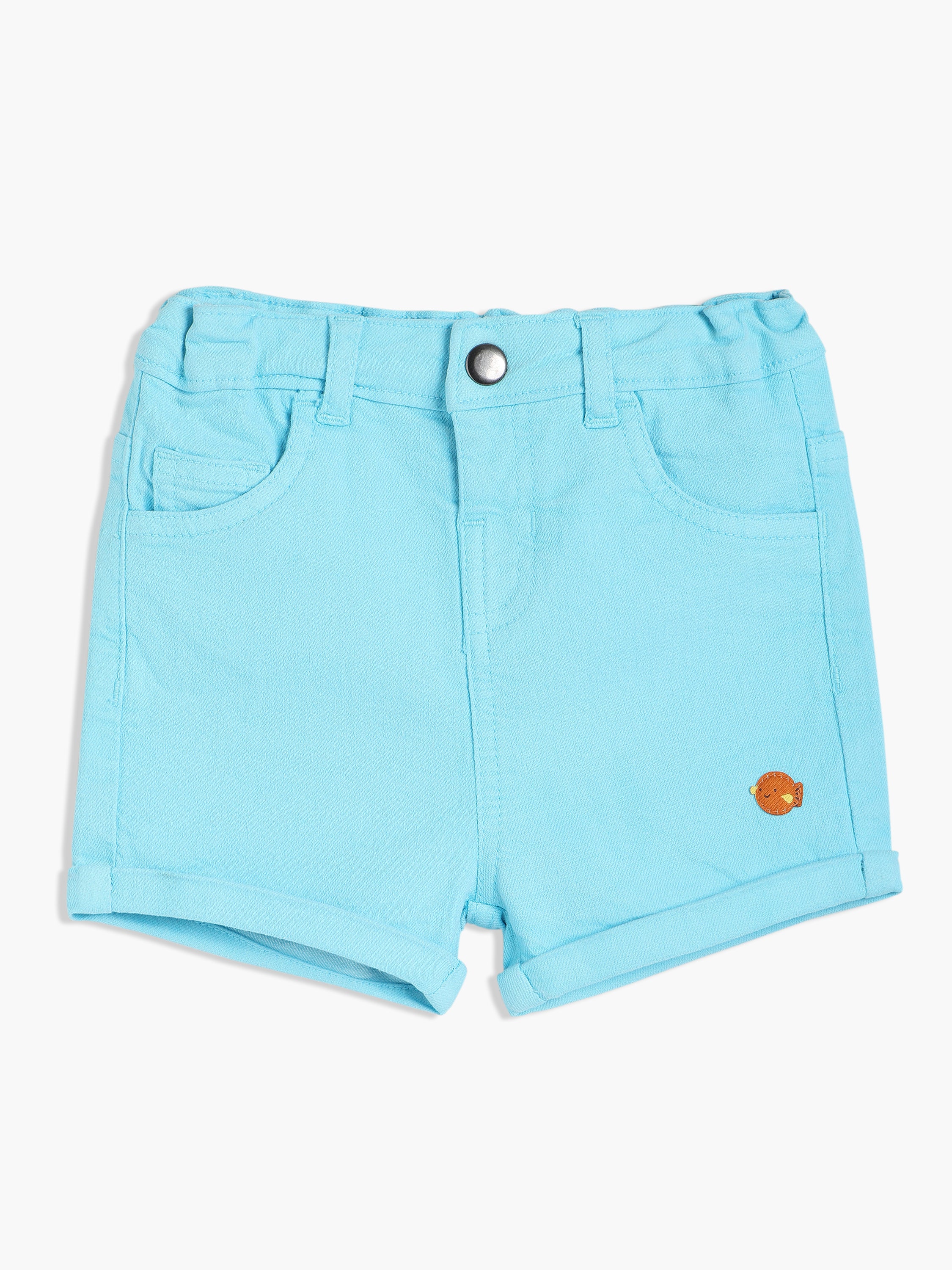 Boys Blue Shorts