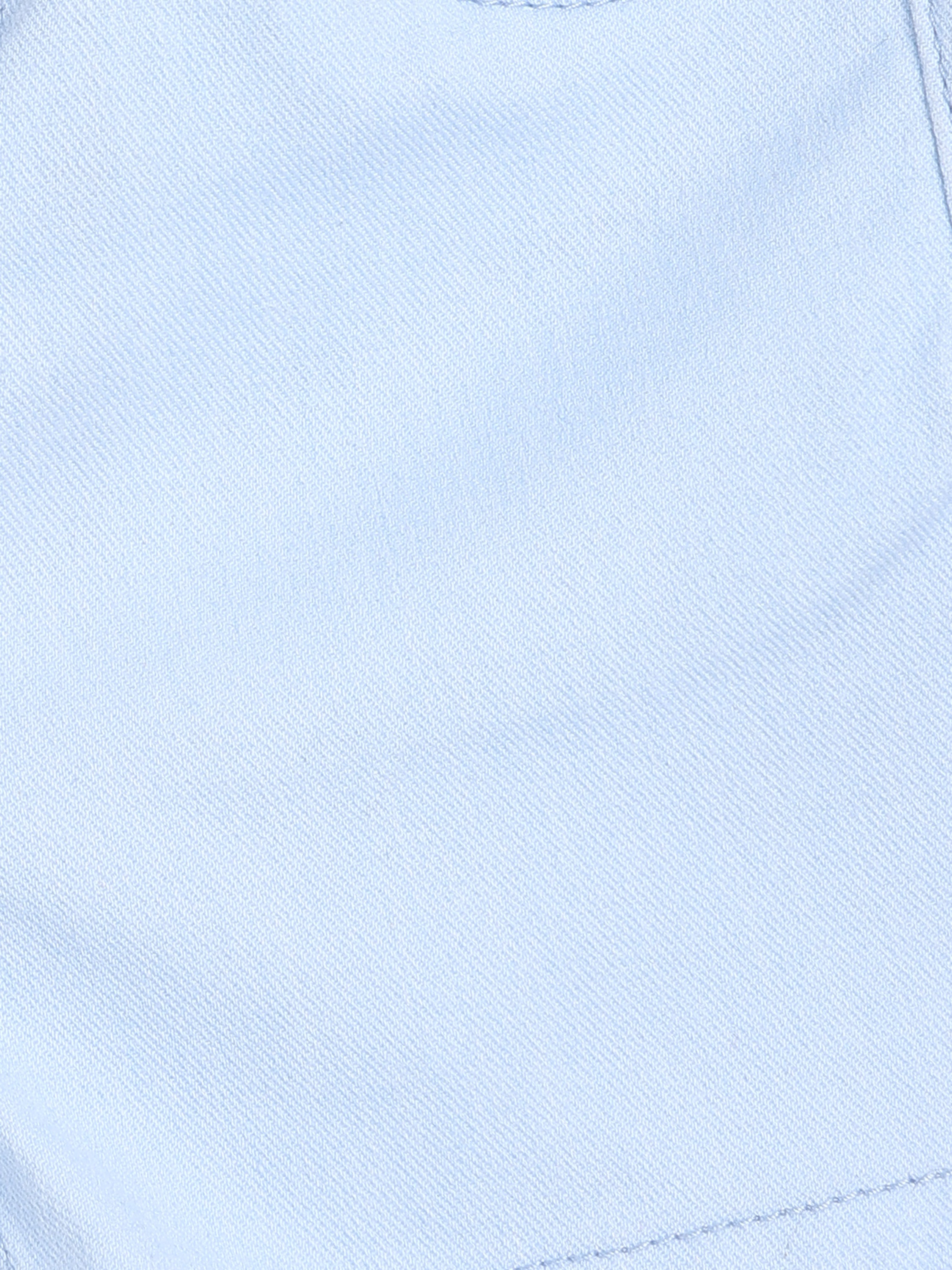 Baby Boys Solid Shorts – Light Blue