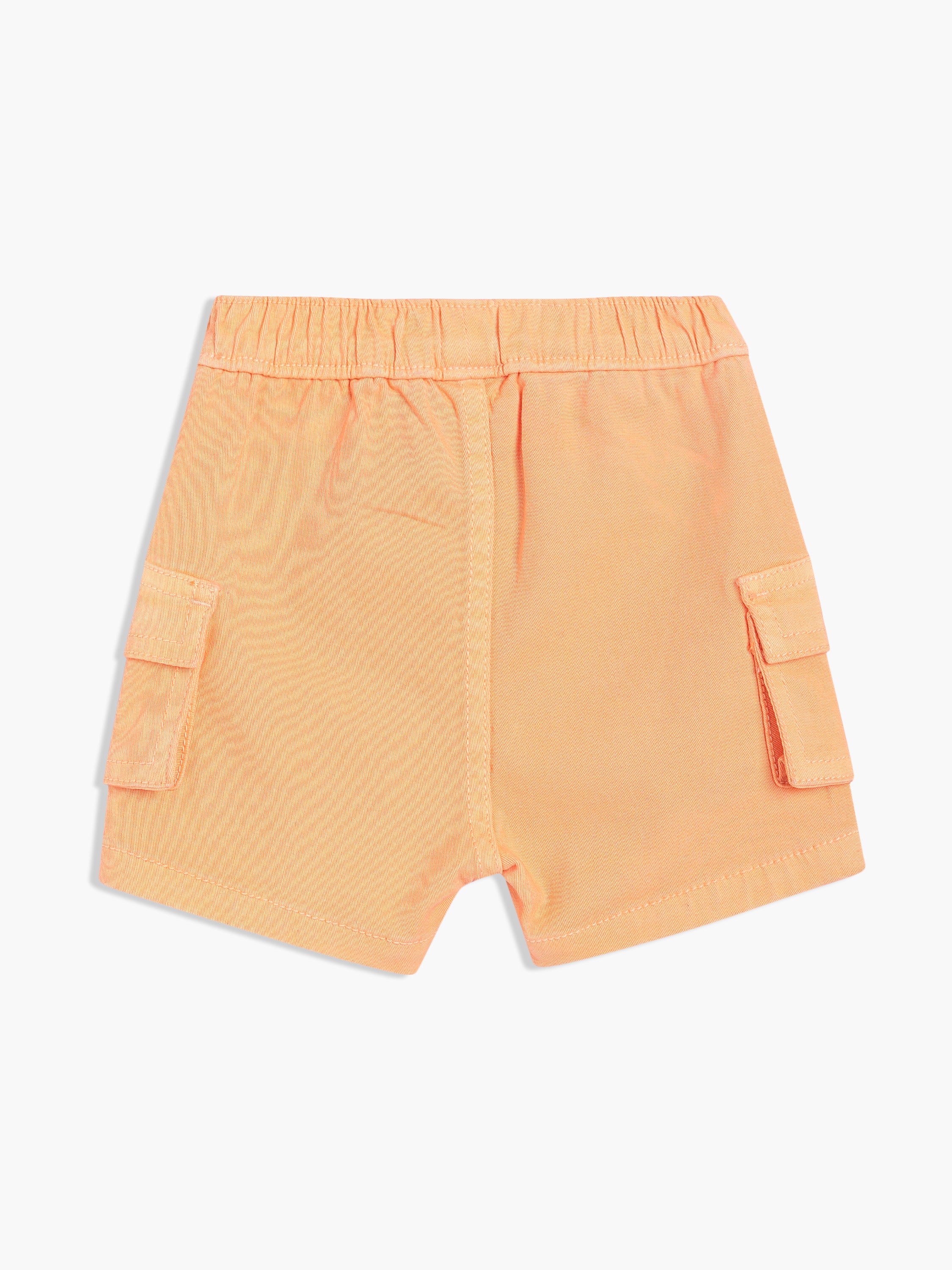 Boys Orange Shorts
