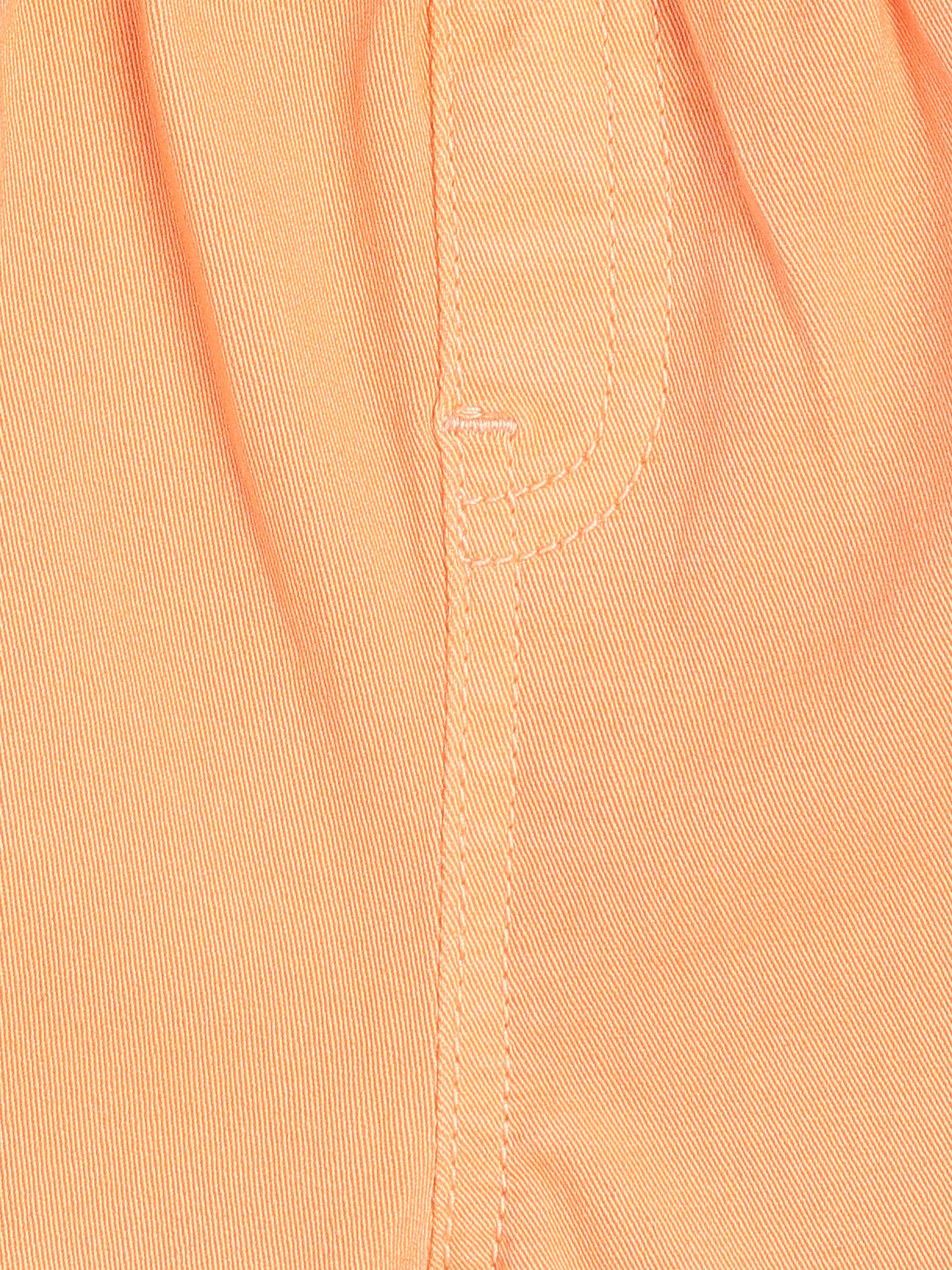 Boys Orange Shorts