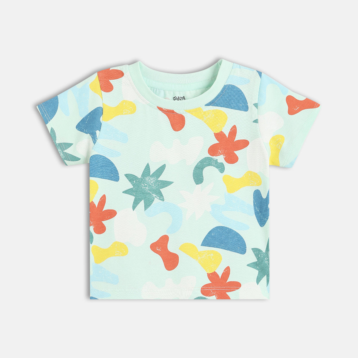 Boys Blue Collar Top And Bottom