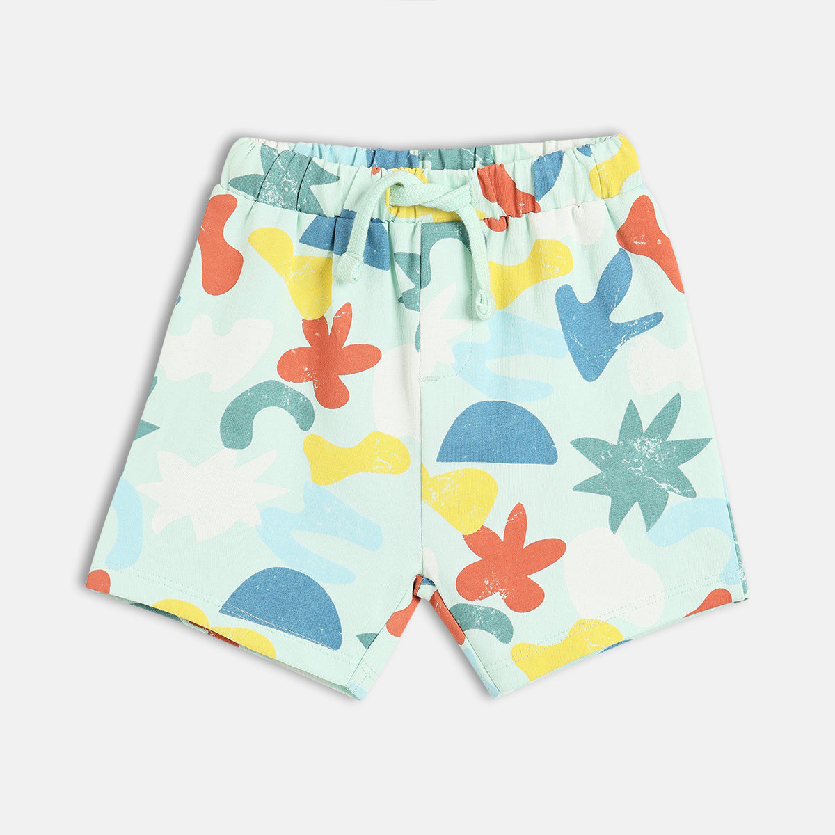 Boys Blue Collar Top And Bottom