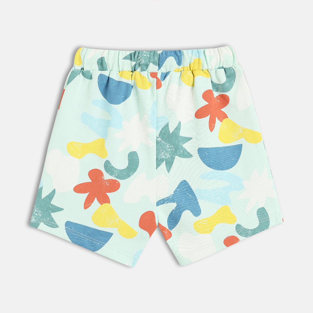 Boys Blue Collar Top And Bottom