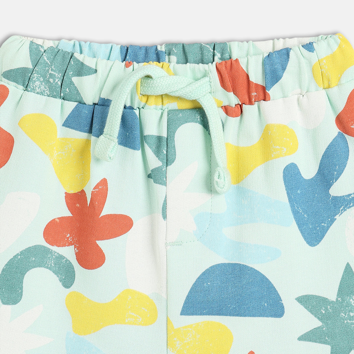 Boys Blue Collar Top And Bottom