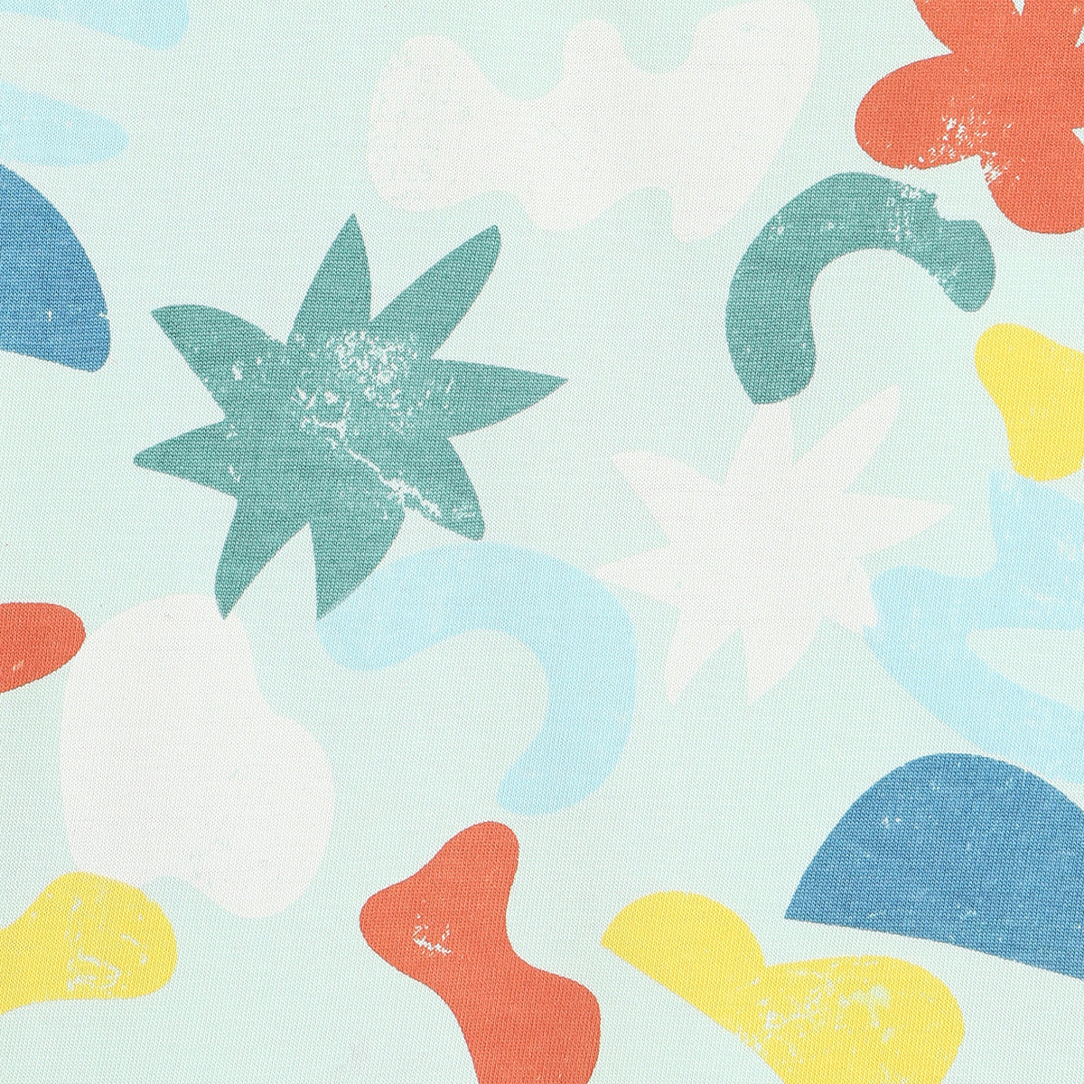 Boys Blue Collar Top And Bottom