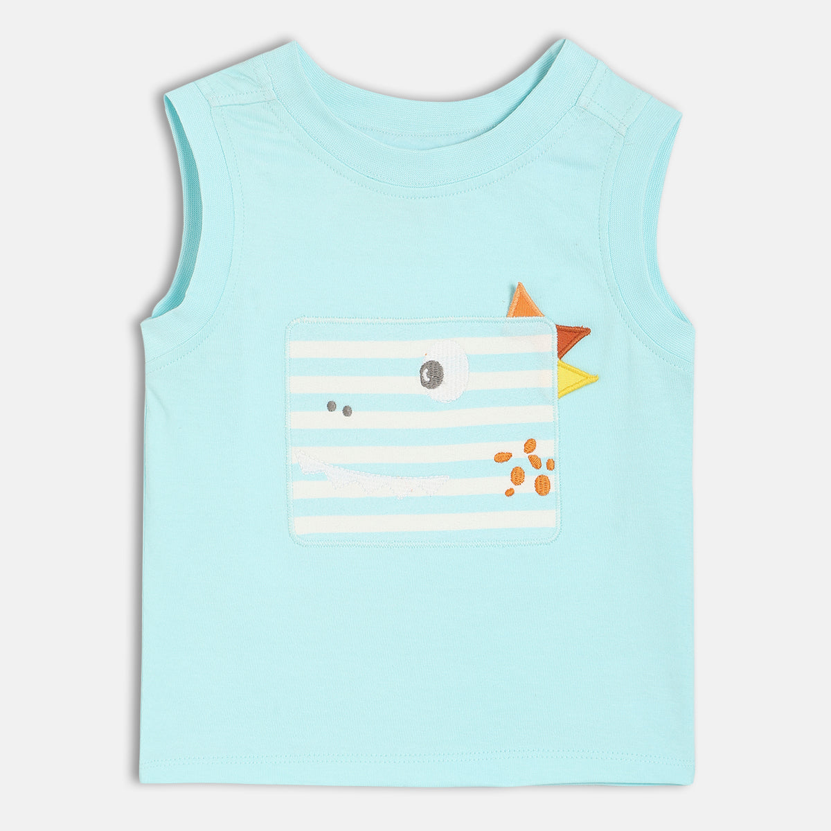 Boys Blue Top And Bottom